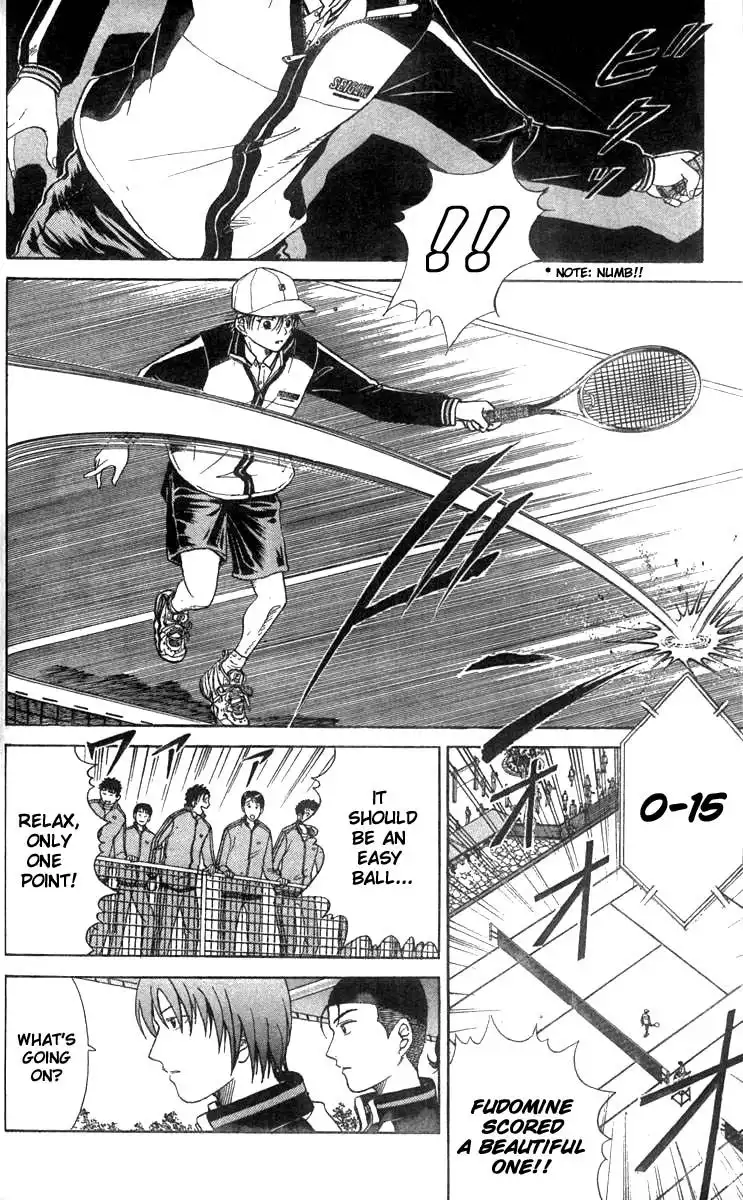 Prince of Tennis Chapter 37 10